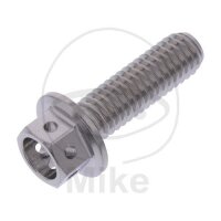 SCHR 6KT M6X1.00MM 20MM VA A4 RAC