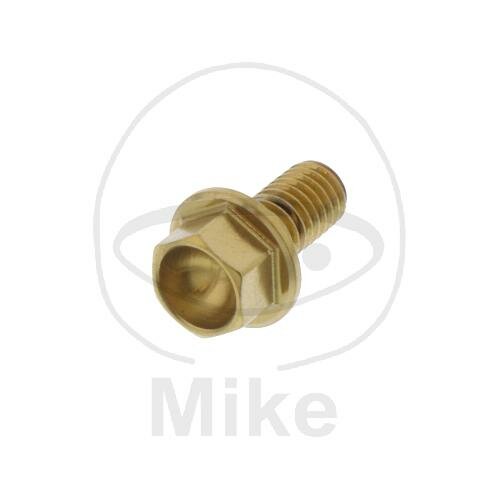 SCHR 6KT M5X0.8MM 10MM VA A4 GO