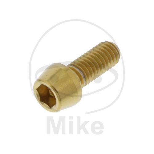 SCHR KON M6X1.00MM 15MM VA A4 GO