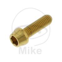 SCHR KON M6X1.00MM 20MM VA A4 GO