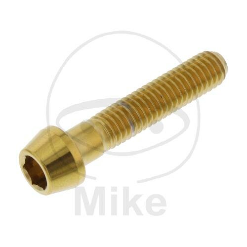 SCHR KON M6X1.00MM 30MM VA A4 GO