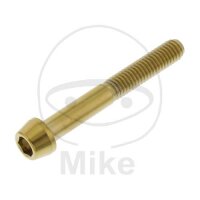 SCHR KON M6X1.00MM 45MM VA A4 GO