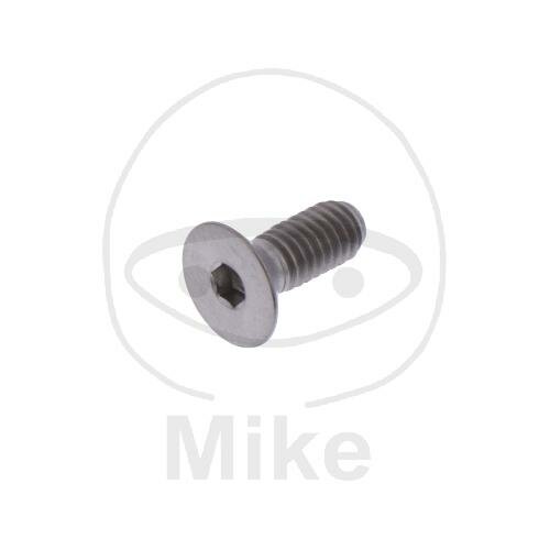 SCHR SENK M4X0.7MM 10MM TI