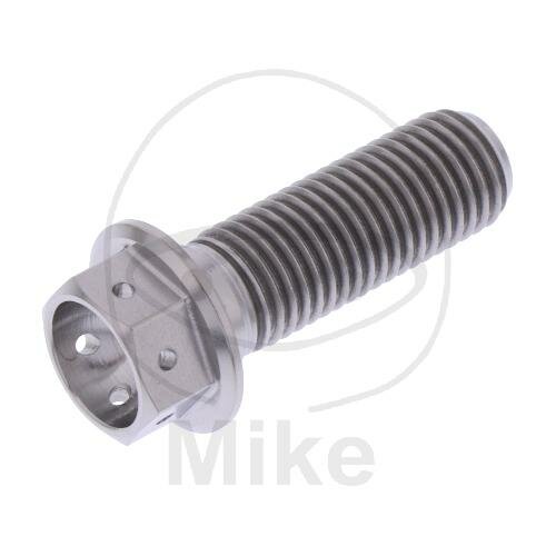 SCHR 6KT M10X1.25MM 30MM TI RAC