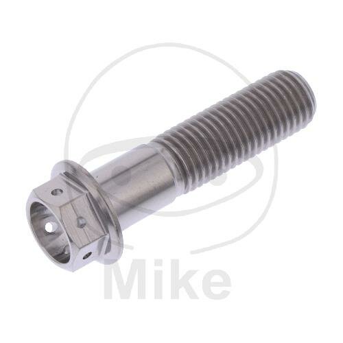 SCHR 6KT M10X1.25MM 40MM TI RAC