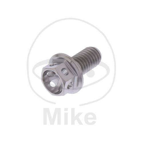 SCHR 6KT M5X0.8MM 10MM TI RAC