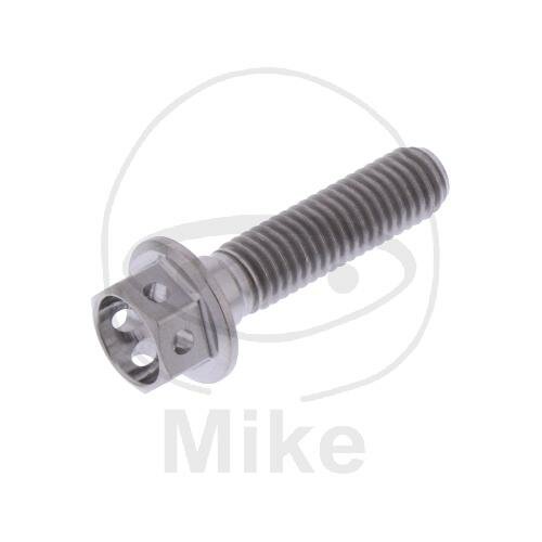 SCHR 6KT M5X0.8MM 20MM TI RAC