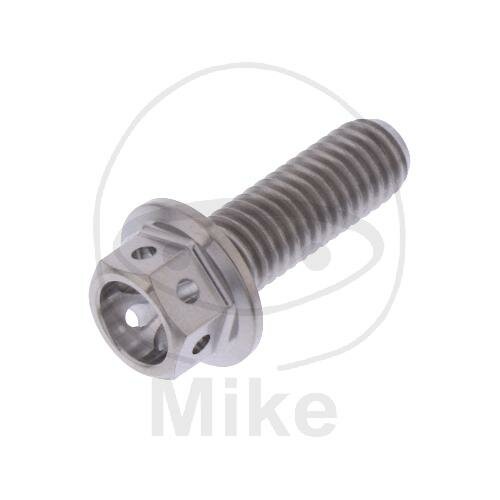 SCHR 6KT M6X1.00MM 18MM TI RAC