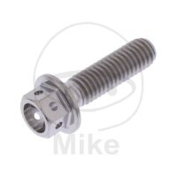 SCHR 6KT M6X1.00MM 22MM TI RAC