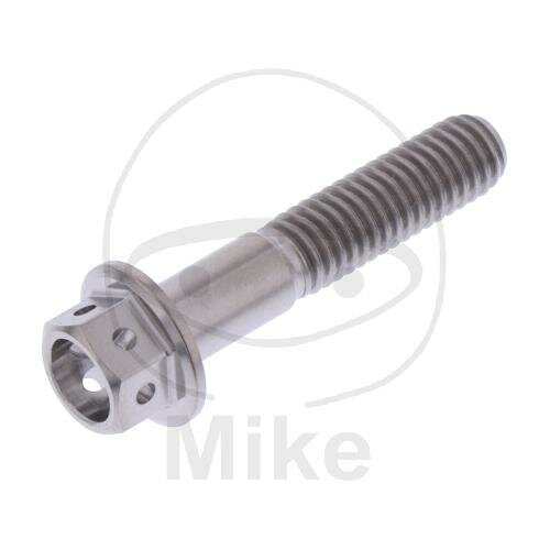 SCHR 6KT M6X1.00MM 30MM TI RAC