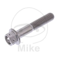 SCHR 6KT M6X1.00MM 32MM TI RAC