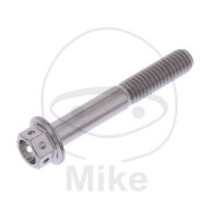 SCHR 6KT M6X1.00MM 40MM TI RAC