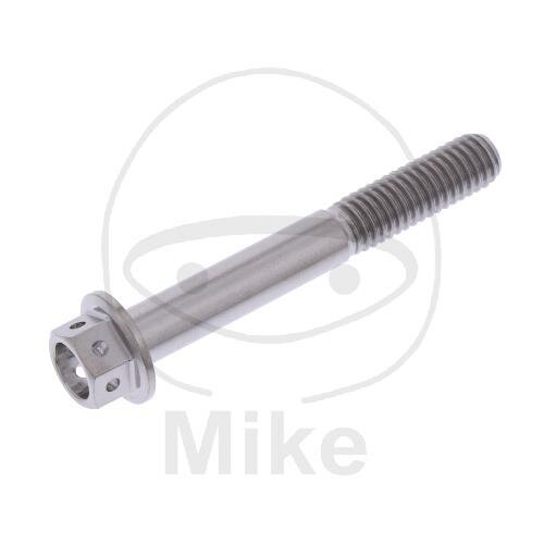 SCHR 6KT M6X1.00MM 45MM TI RAC