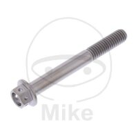 SCHR 6KT M6X1.00MM 50MM TI RAC