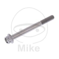 SCHR 6KT M6X1.00MM 60MM TI RAC