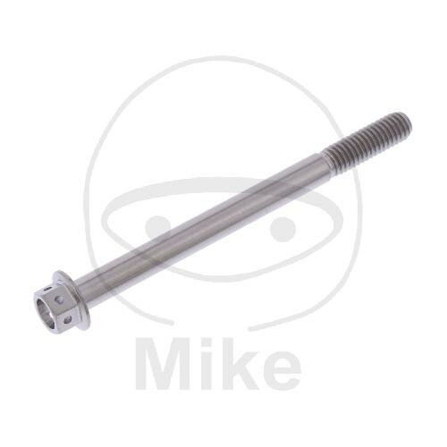 SCHR 6KT M6X1.00MM 75MM TI RAC