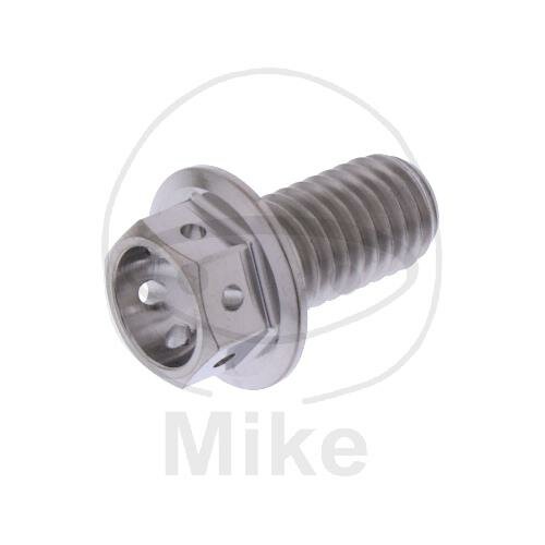 SCHR 6KT M8X1.25MM 15MM TI RAC