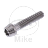 SCHR KON M6X1.00MM 28MM TI