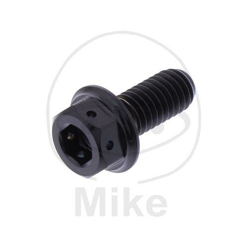 SCHR DUALDRIVE M6X1.00MM 14MM TI RAC SW