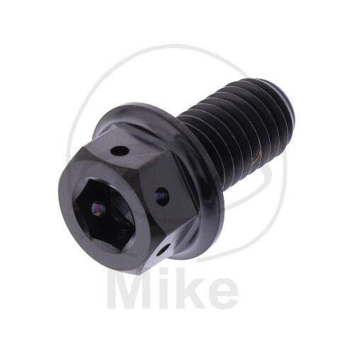 SCHR DUALDRIVE M8X1.25MM 15MM TI RAC SW