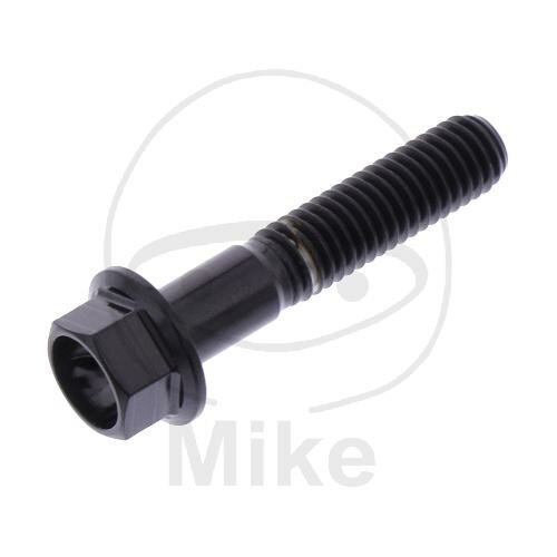 SCHR 6KT M5X0.8MM 25MM TI SW