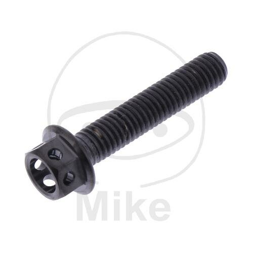 SCHR 6KT M5X0.8MM 25MM TI RAC SW