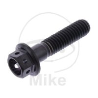 SCHR 6KT M6X1.00MM 25MM TI RAC SW