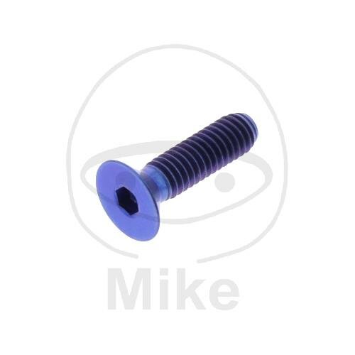 SCHR SENK M4X0.7MM 15MM TI BL