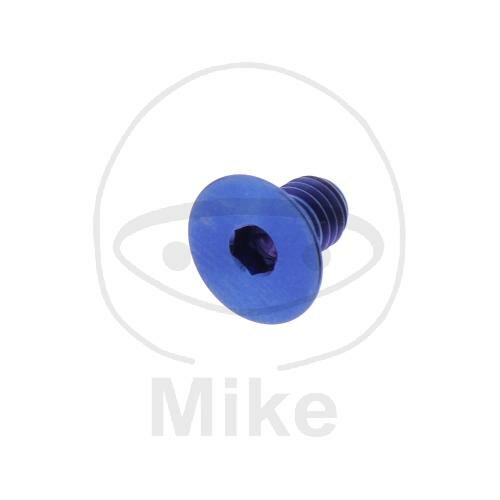 SCHR SENK M5X0.8MM 8MM TI BL