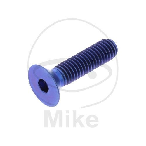 SCHR SENK M5X0.8MM 20MM TI BL