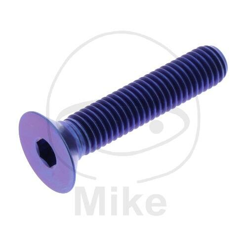 SCHR SENK M8X1.25MM 40MM TI BL