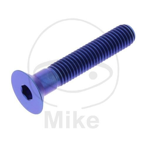 SCHR SENK M8X1.25MM 45MM TI BL