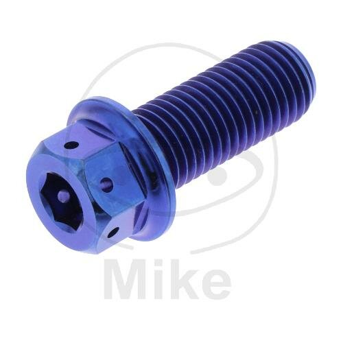 SCHR DUALDRIVE M10X1.25MM 25MM TI RAC BL