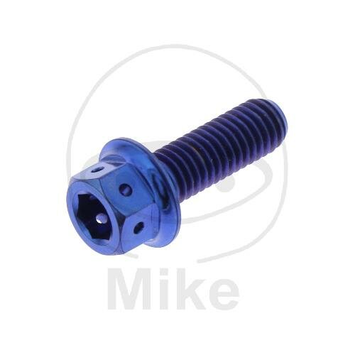 SCHR DUALDRIVE M5X0.8MM 15MM TI RAC BL