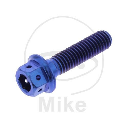 SCHR DUALDRIVE M5X0.8MM 20MM TI RAC BL