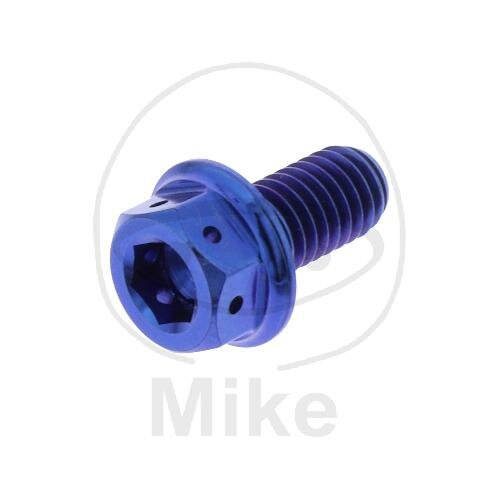 SCHR DUALDRIVE M6X1.00MM 12MM TI RAC BL