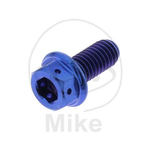 SCHR DUALDRIVE M6X1.00MM 14MM TI RAC BL