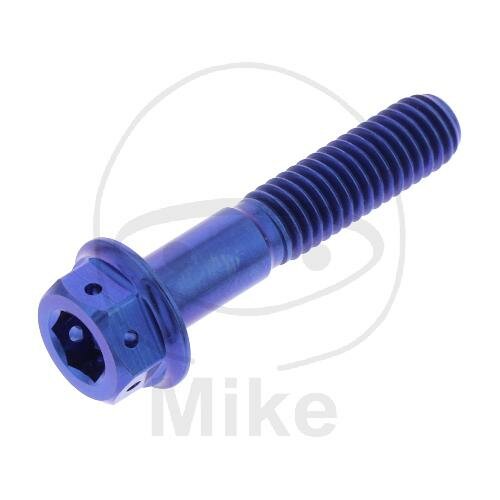 SCHR DUALDRIVE M6X1.00MM 30MM TI RAC BL