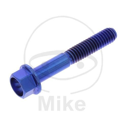 SCHR 6KT M4X0.7MM 25MM TI BL