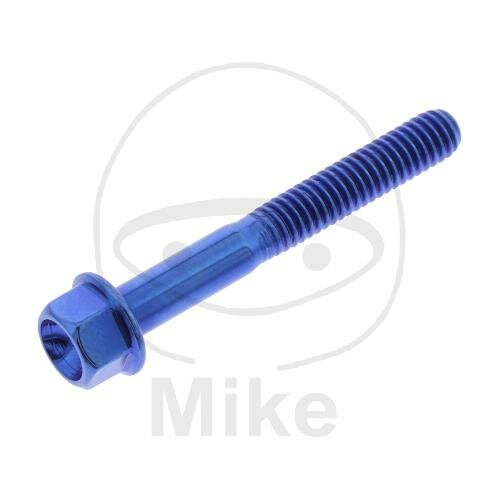 SCHR 6KT M4X0.7MM 30MM TI BL