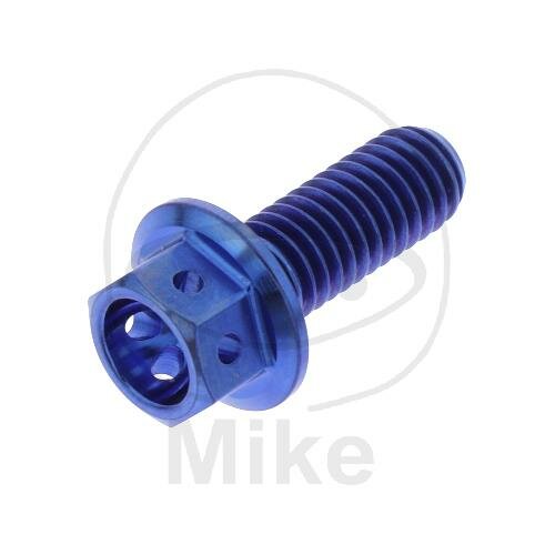 SCHR 6KT M6X1.00MM 16MM TI RAC BL