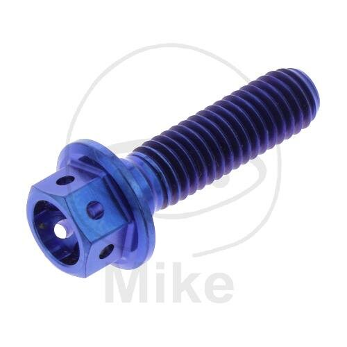 SCHR 6KT M6X1.00MM 22MM TI RAC BL