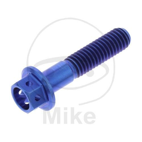 SCHR 6KT M6X1.00MM 28MM TI RAC BL