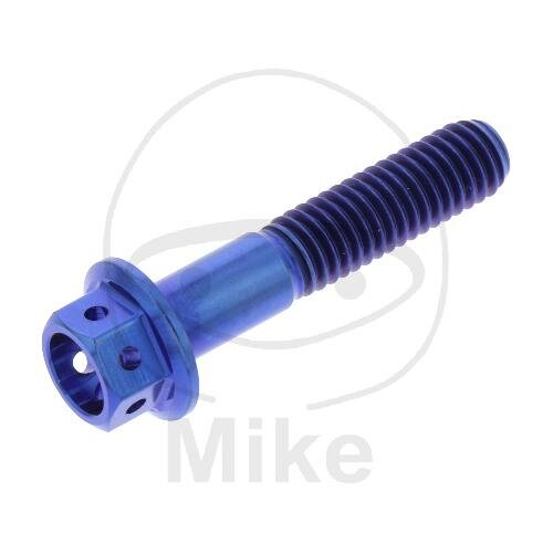 SCHR 6KT M6X1.00MM 30MM TI RAC BL