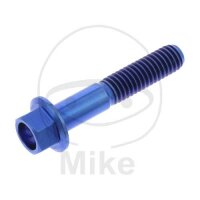 SCHR 6KT M6X1.00MM 32MM TI BL