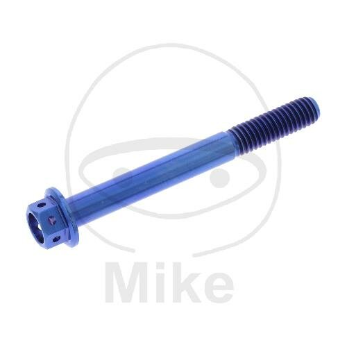 SCHR 6KT M6X1.00MM 55MM TI RAC BL