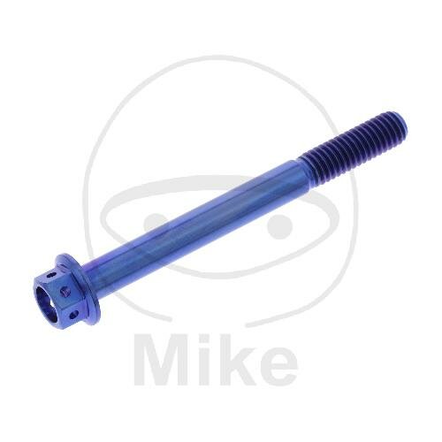 SCHR 6KT M6X1.00MM 60MM TI RAC BL