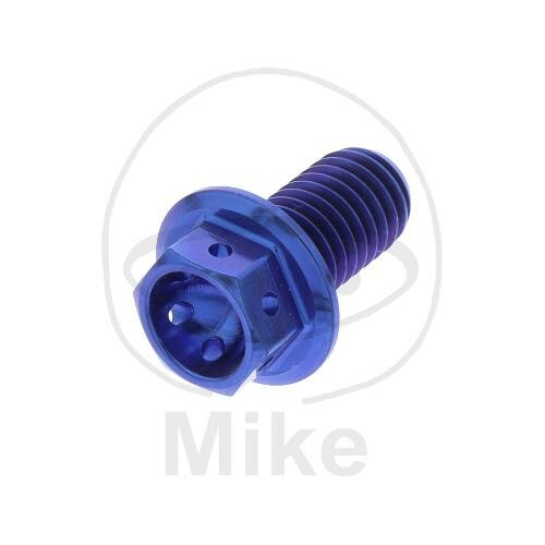 SCHR 6KT M8X1.25MM 15MM TI RAC BL