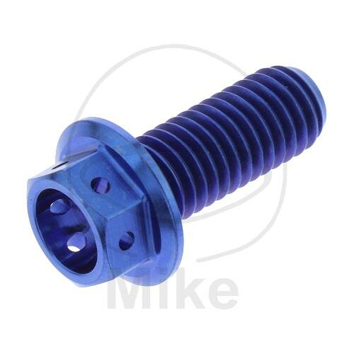 SCHR 6KT M8X1.25MM 20MM TI RAC BL