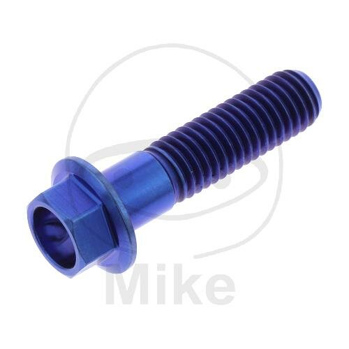 SCHR 6KT M8X1.25MM 32MM TI BL